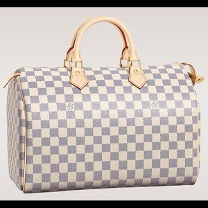 Authentic Louis Vuitton Damien Azur